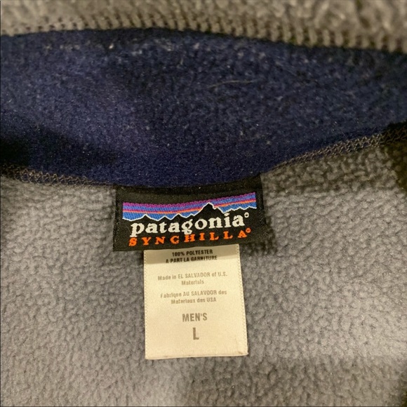 Men’s Patagonia Vest - Picture 4 of 4